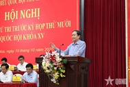 Top legislator meets with Can Tho’s voters ahead of 15th N.A.’s 10th session